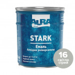 Емаль Aura® Stark алкідна універсальна №16 світло-сірий глянець 2.8 кг