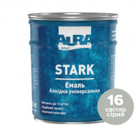 Эмаль Aura® Stark алкидная универсальная №16 светло-серый глянец
