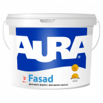 Акриловая фасадная краска AURA Fasad 7 кг