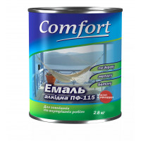 Емаль алкідна ПФ-115 Comfort червоно-коричнева глянцева