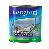 Емаль алкідна ПФ-115 Comfort сіра глянцева