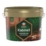 Інтер'єрний лак Eskaro Kabinet 20 напівматовий 9 л