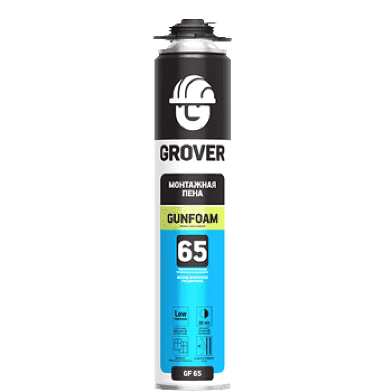 Профессиональная монтажная пена Grover GF65