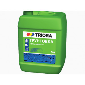 Грунтовка гідроізоляційна TRIORA 5 л