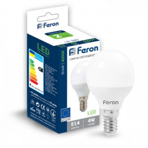 Світлодіодна лампа Feron LB-380 4W E14 4000K