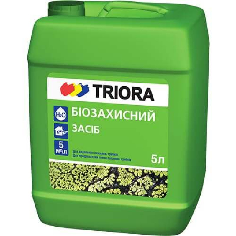 Біозахисний засіб TRIORA 5 л