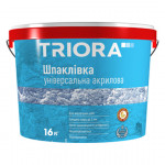 Шпаклівка універсальна акрилоів TRIORA 16 кг
