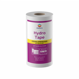 Стрічка армуюча для кутів та стиків гідроізоляції Eskaro Hydro Tape 20 см x 25 м