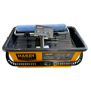 Професійний набір валиків Hardy® валик 46 см ворс 10 мм, ручка, кюветка, вкладка, відро 60х30 см