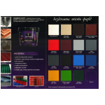 Резиновая краска Panzer Rubber Paint RAL 3009 красно-коричневая универсальная 1.2 кг