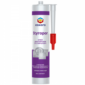 Клей Eskaro Styropor для виробів зі стиропору 300 мл