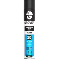 Монтажна піна GROVER F50 стандартна 750 мл 