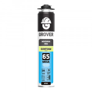 Піна монтажна GROVER GF65 професійна 840 мл