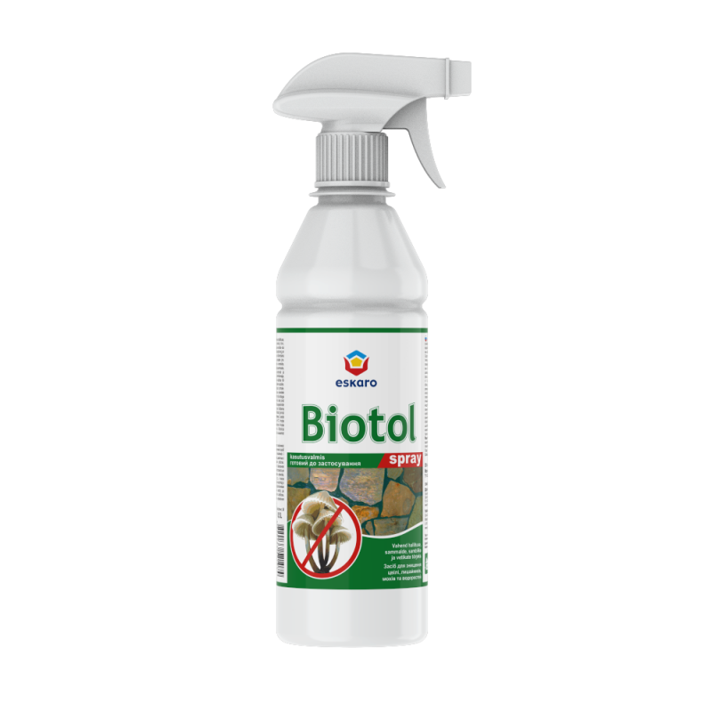 Засіб проти цвілі Eskaro Biotol Spray 500 мл Засіб проти цвілі Eskaro Biotol Spray 500 мл