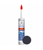 Герметик Eskaro Duax Silicone №249 (антрацит) 300 мл