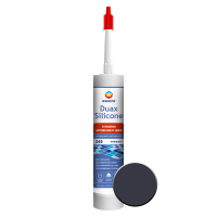 Герметик Eskaro Duax Silicone №249 (антрацит) 300 ml 