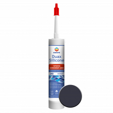 Герметик силиконовый нейтральный Eskaro Duax Silicone №249 Антрацит 300 мл