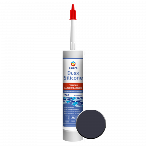 Герметик Eskaro Duax Silicone №249 (антрацит) 300 ml 