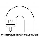 Кисть Anza Super Effective Flat Brush Ergo плоская 35 мм (арт. 198135)