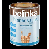 Лазур для сауни Belinka Interier Sauna 0,75 л