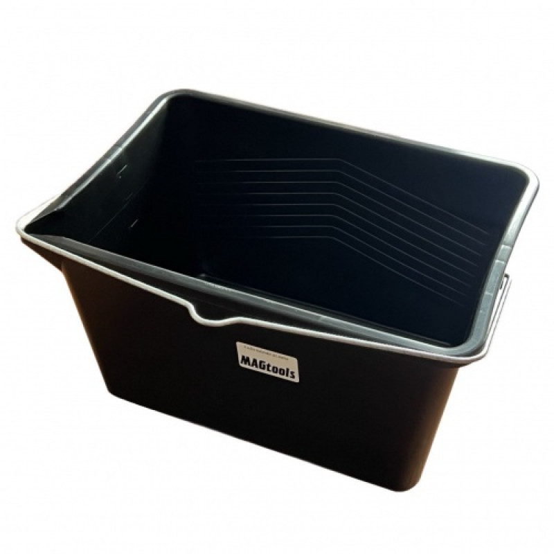 Відро маляра прямокутне MAGtools 34*25*20 см 12 л Відро маляра прямокутне MAGtools 34*25*20 см 12 л