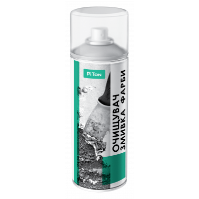 Змивка старої фарби PITON аерозоль 400 мл