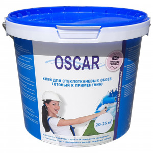 Клей для стеклообоев и стеклохолста Oscar 5 кг
