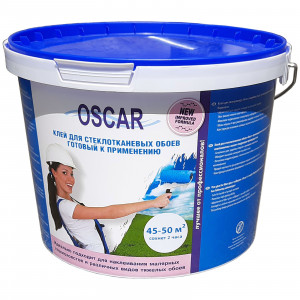 Клей для стеклообоев и стеклохолста Oscar 10 кг