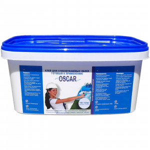 Клей для стеклообоев и стеклохолста Oscar 2,5 кг