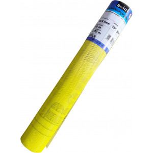 Сітка скловолокниста Bau 165 г/м² 4x4 мм жовта (рулон 50 м.п.)