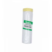 Плівка захисна з клейкою стрічкою Yoshimoto 200 см × 20 м (Y09-107)