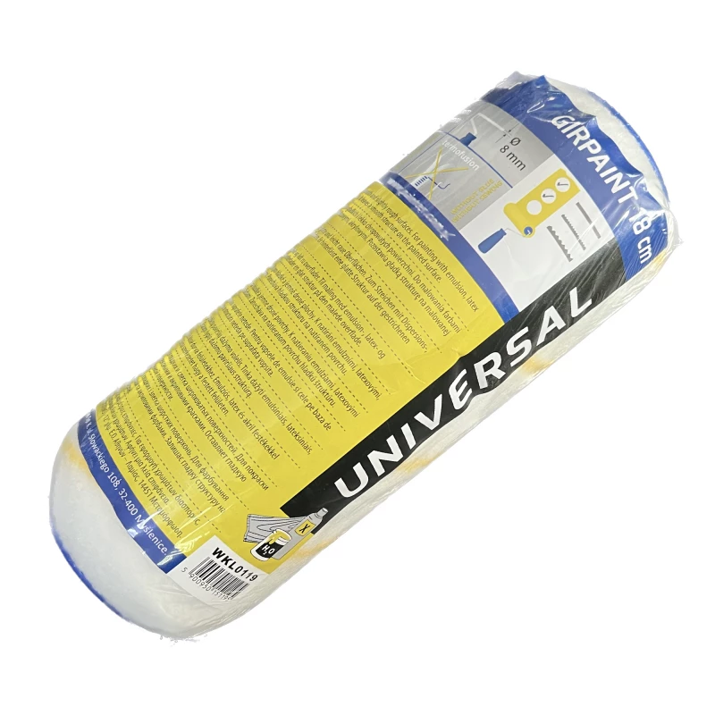 Валик малярний Painter Universal 18 см ворс 9 мм WKL0119