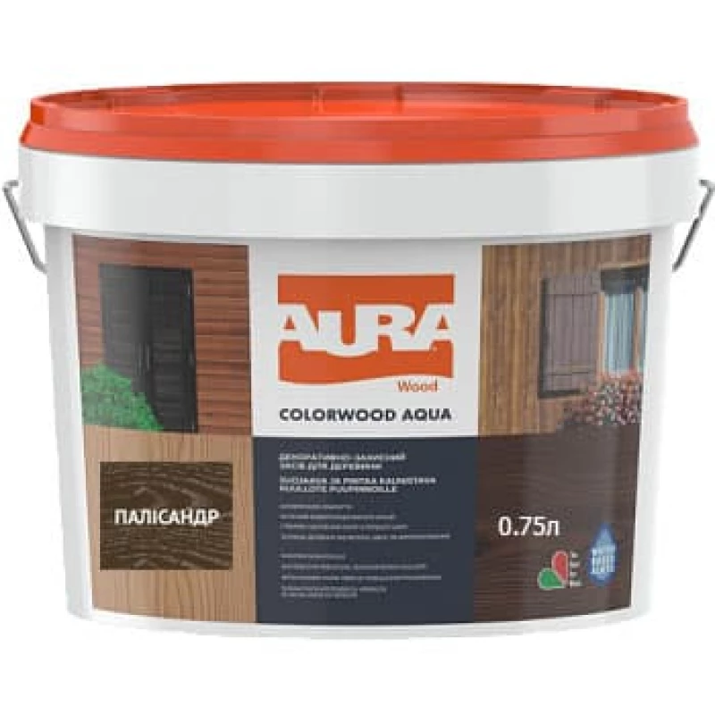 Лазур Aura ColorWood Aqua полісандр 0.75 л