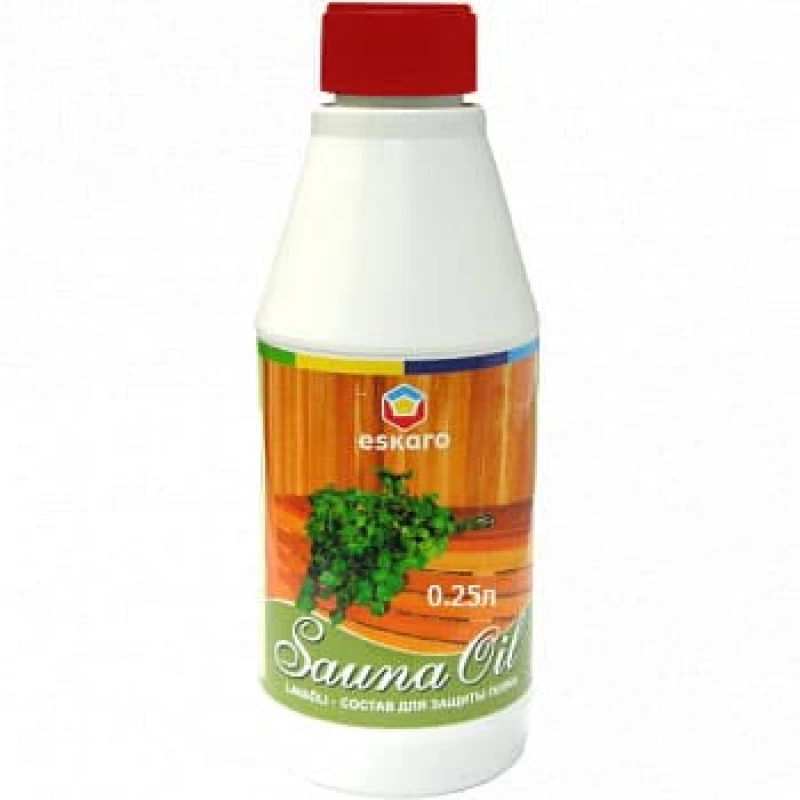 Олія для лазень та саун Eskaro Sauna Oil Безбарвна 0.25 л