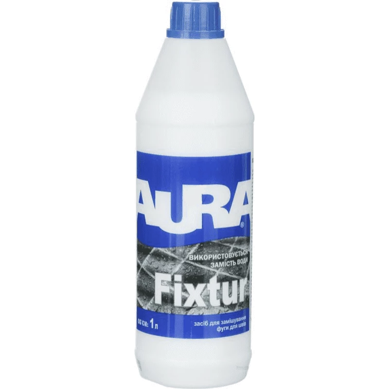 Добавка для затирки Aura Fixtur для зміцнення швів 1 л