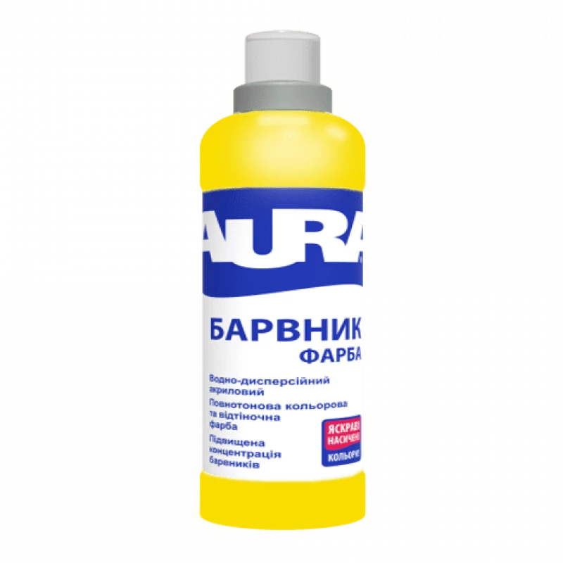 Пигмент для краски Aura K507 лимонный 250 мл