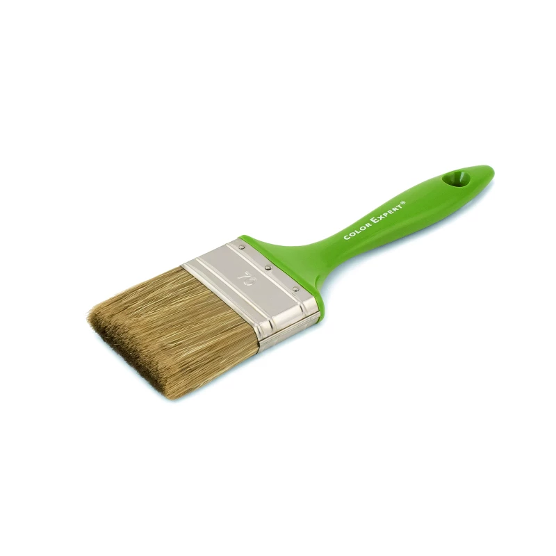 Кисть флейцевая Color Expert 70мм х 16 мм пластик (81467002)