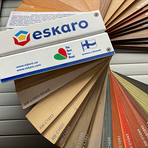 Каталог кольорів Eskaro для дерева