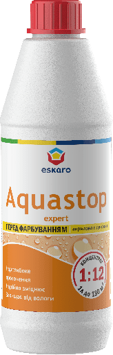 Eskaro Aquastop Expert — грунтовка-концентрат 1 л
