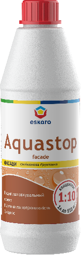 Eskaro Aquastop Facade — фасадная грунтовка-концентрат